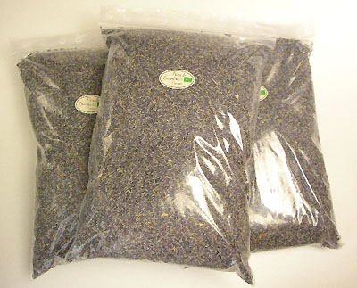 Lavender Organic Pot Pourri from Sault's lavender fields 350g - Click Image to Close